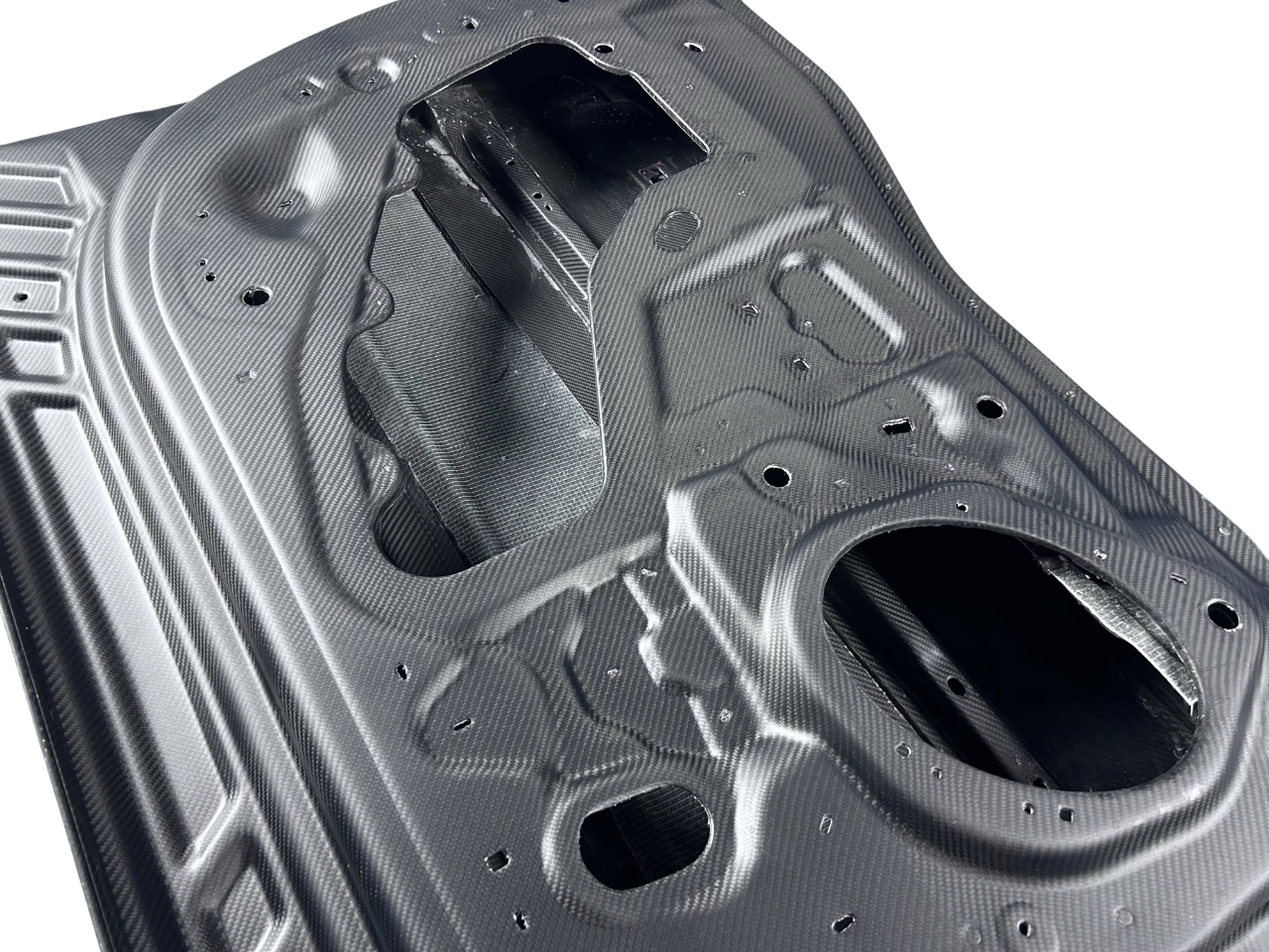 2021- 2025 MCR F150 Carbon Door Pair