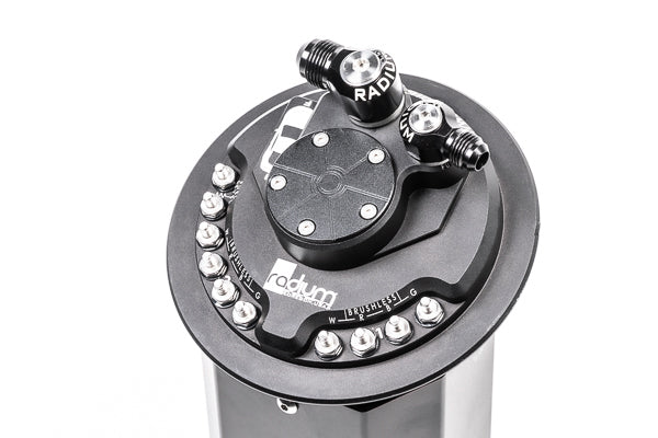 MCR Mustang S550 2015-2023 Brushless Intank Pump Kit