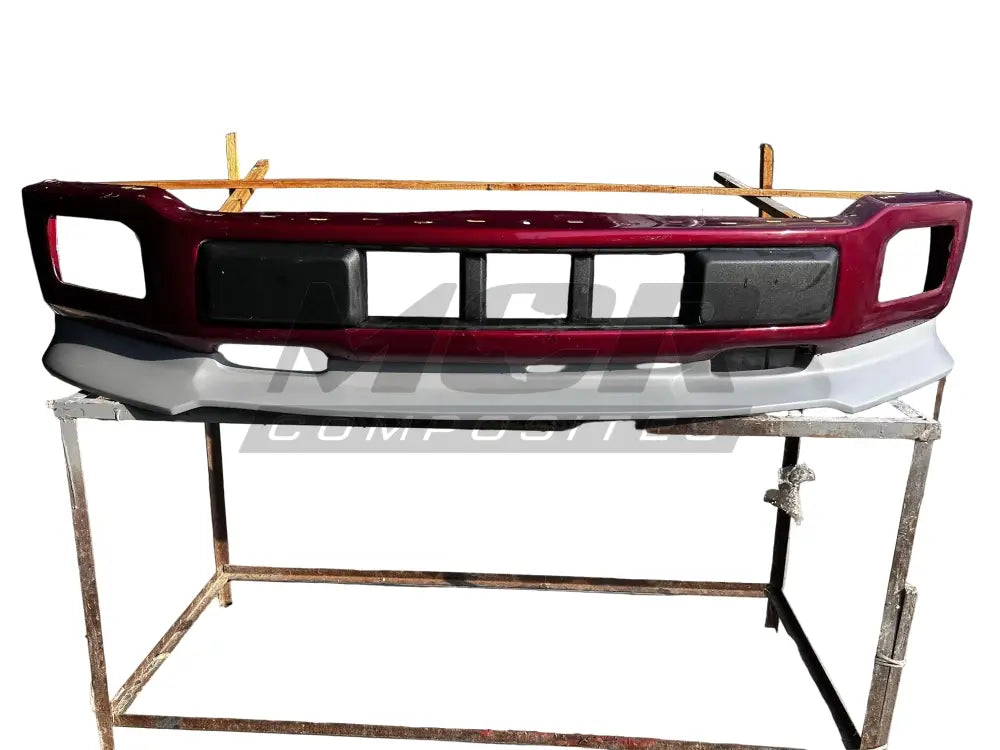 2018- 2020 MCR F-150 Carbon fiber Bumper Lip - Body Parts
