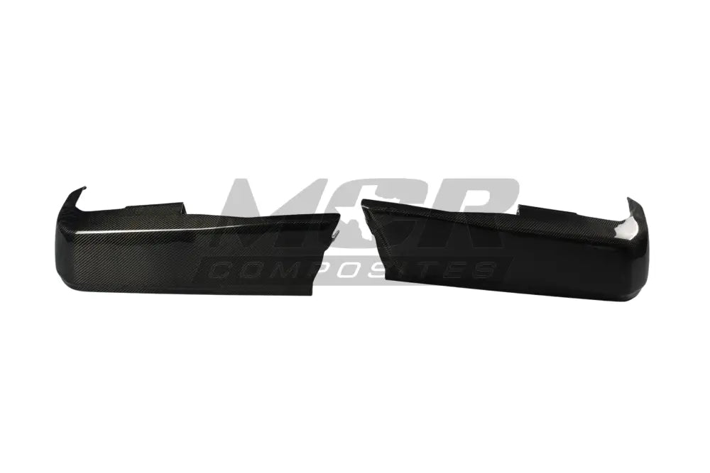 2018- 2020 MCR F-150 Carbon Fiber Rear Bumper - Body Parts