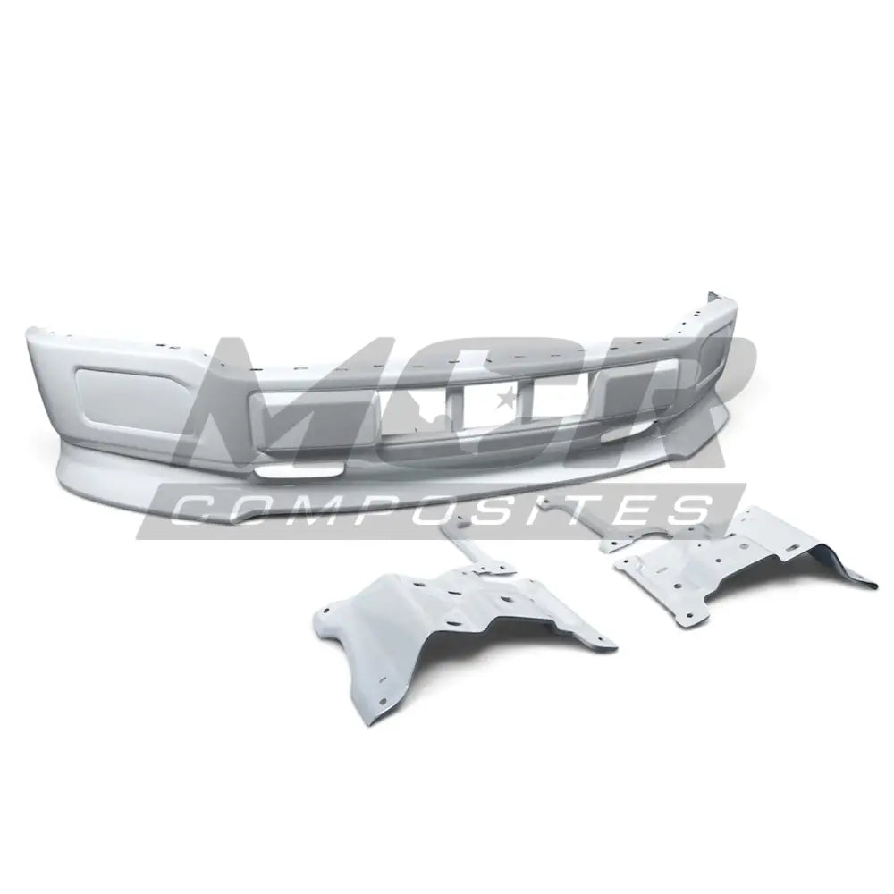 2018-2020 MCR Ford F-150 Fiberglass Front Bumper – Integrated Lip - Body Parts