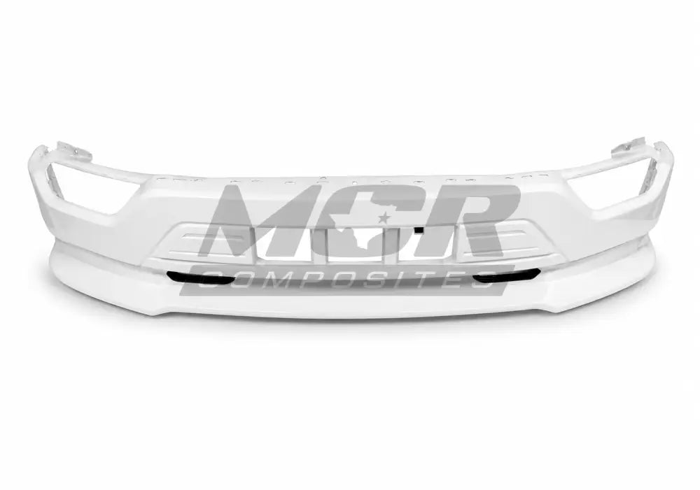2021-2023 MCR Ford F-150 Fiberglass Front Bumper – Integrated Lip - Body Parts