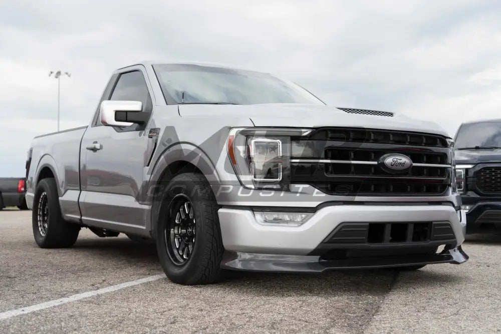 2021- 2025 MCR F-150 Carbon Fiber Bumper Lip - Body Parts