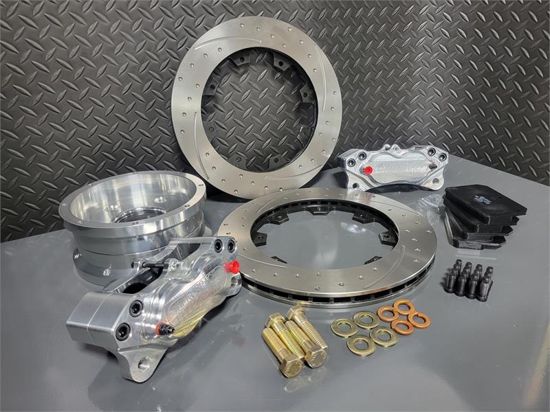 2024 Mustang Rear Pro Street Brake Kit