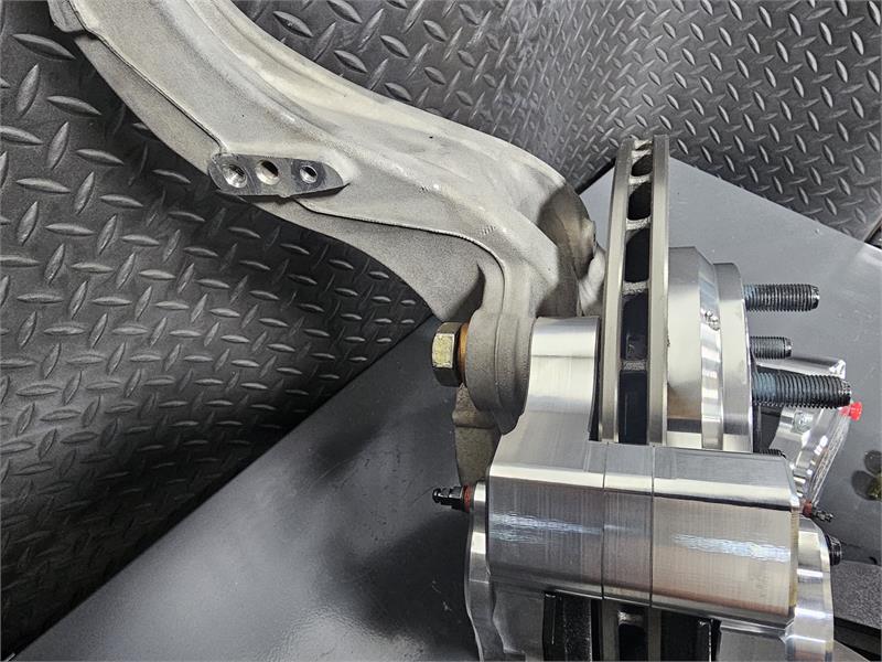 4 Piston Front Brake Kit Ford 2010-2023 F-150 2wd and 4wd