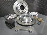 4 Piston Rear Brake Kit Ford 2015-2023 F-150 2wd and 4wd