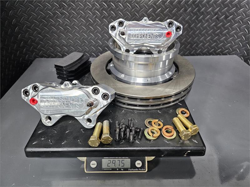 2024 Mustang Rear Pro Street Brake Kit