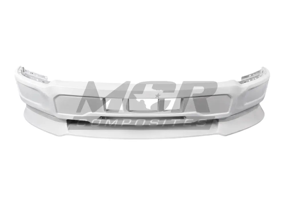 2024-2026 MCR Ford F-150 Fiberglass Front Bumper – Integrated Lip - Body Parts