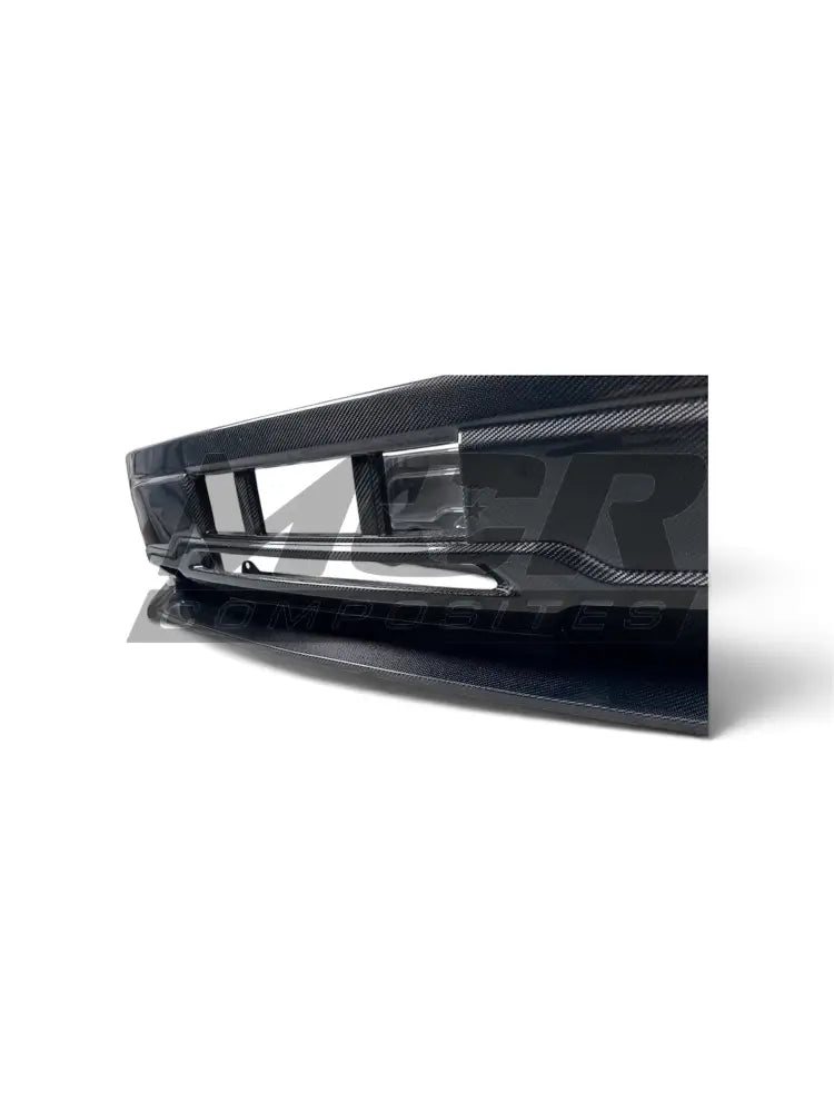 2024- 2026 V2 MCR F-150 Carbon fiber Front Bumper INTEGRATED LIP - Body Parts
