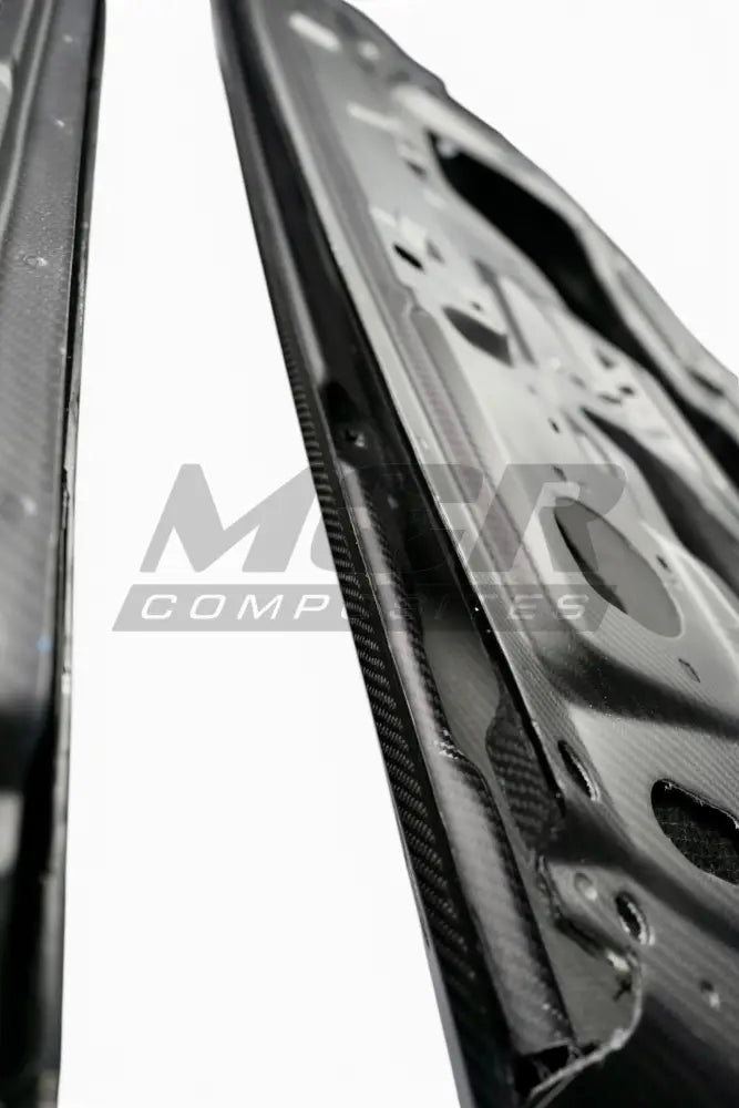 2024+ Ford Mustang S650 Carbon Fiber Doors – Pair | MCR - Body Parts