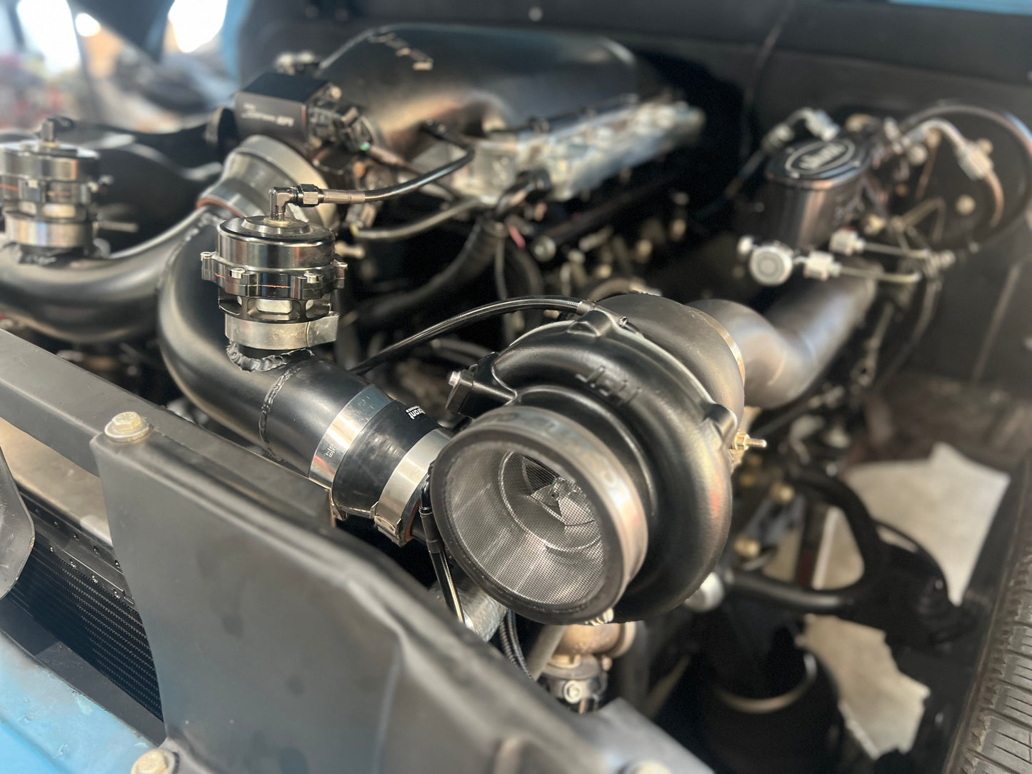 HPT F2 6262 MIRROR IMAGE TURBOCHARGERS