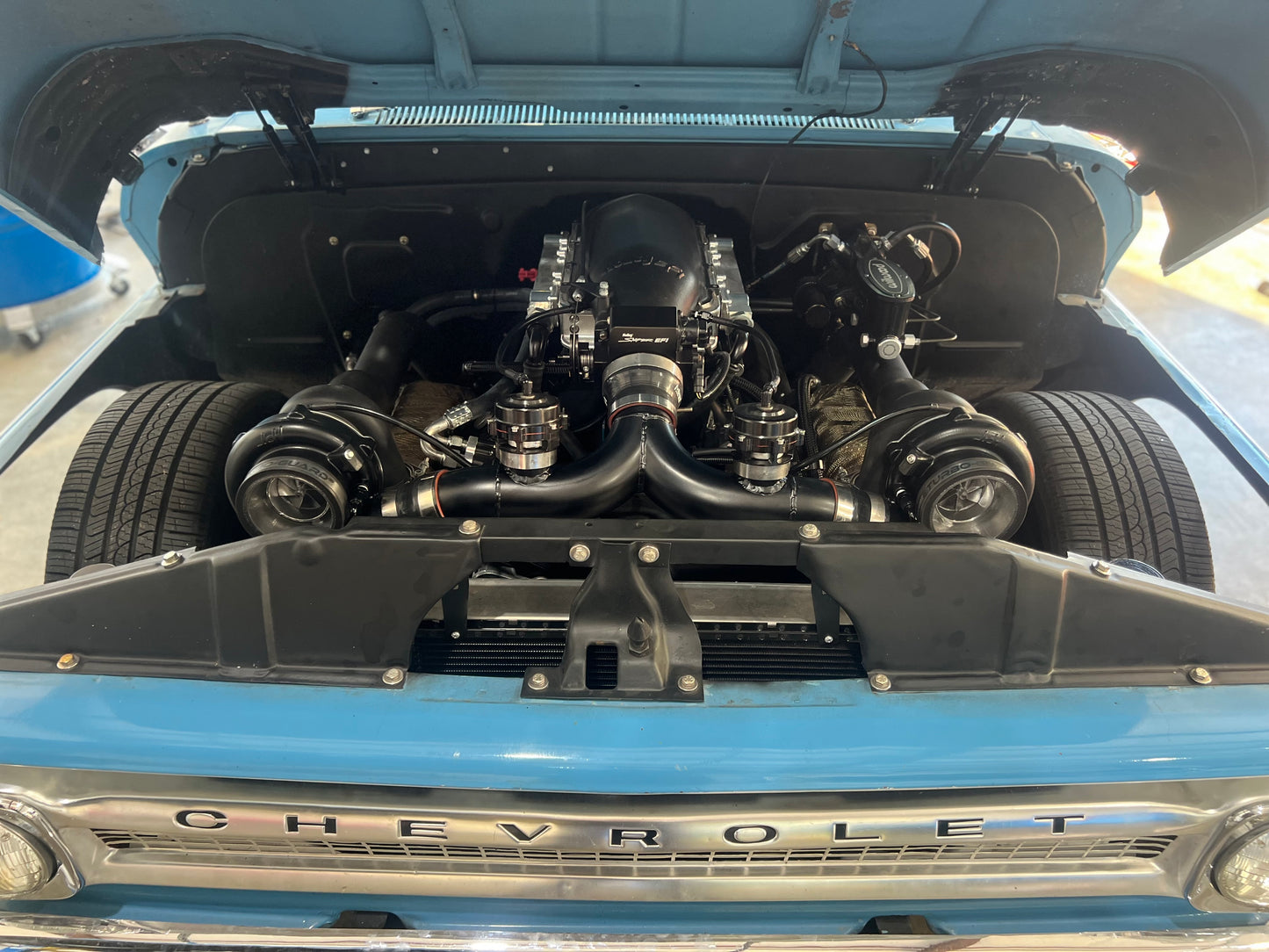 F2 6262 TURBOCHARGER