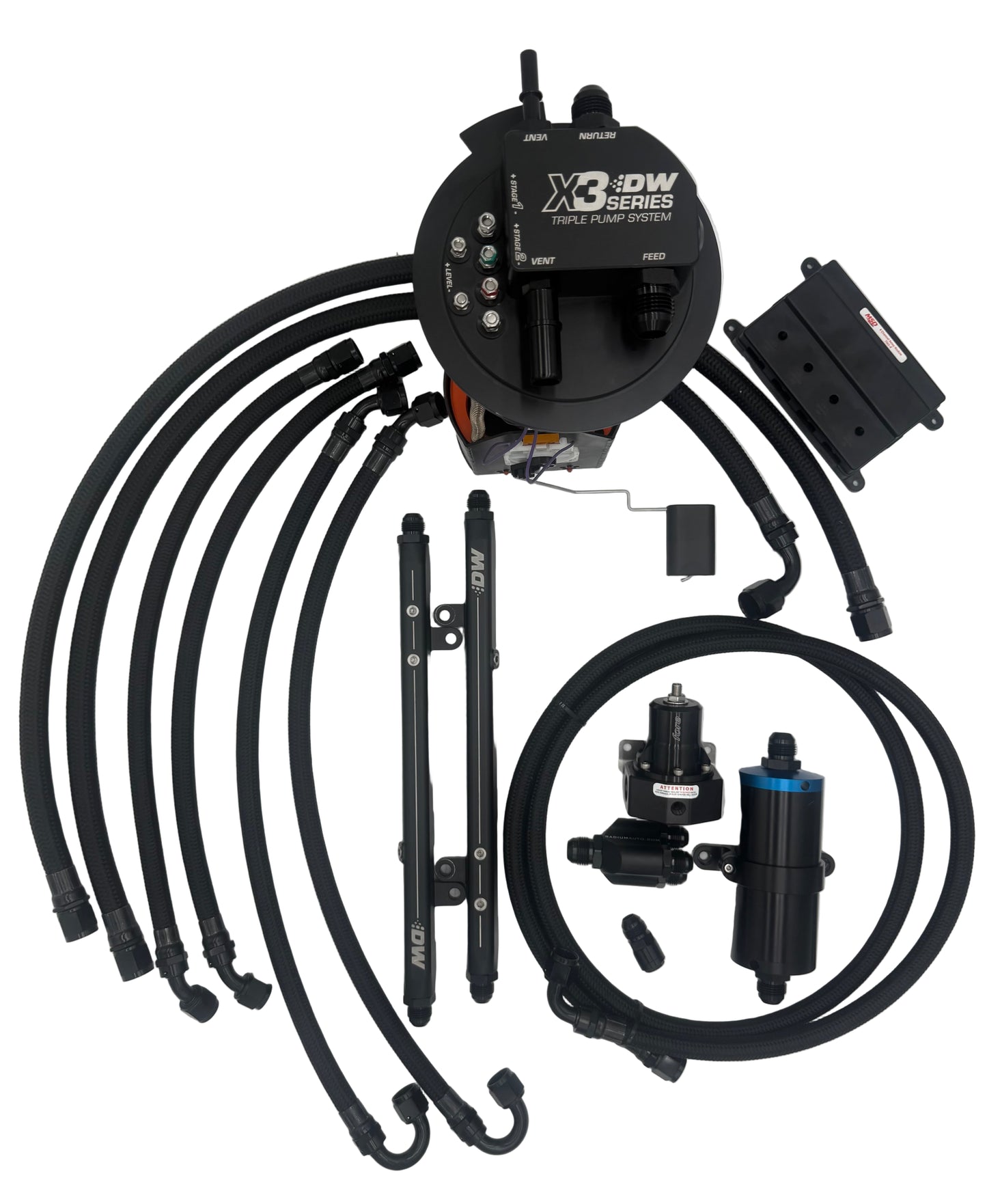 2015-2025 F150 Triple Pump Fuel System