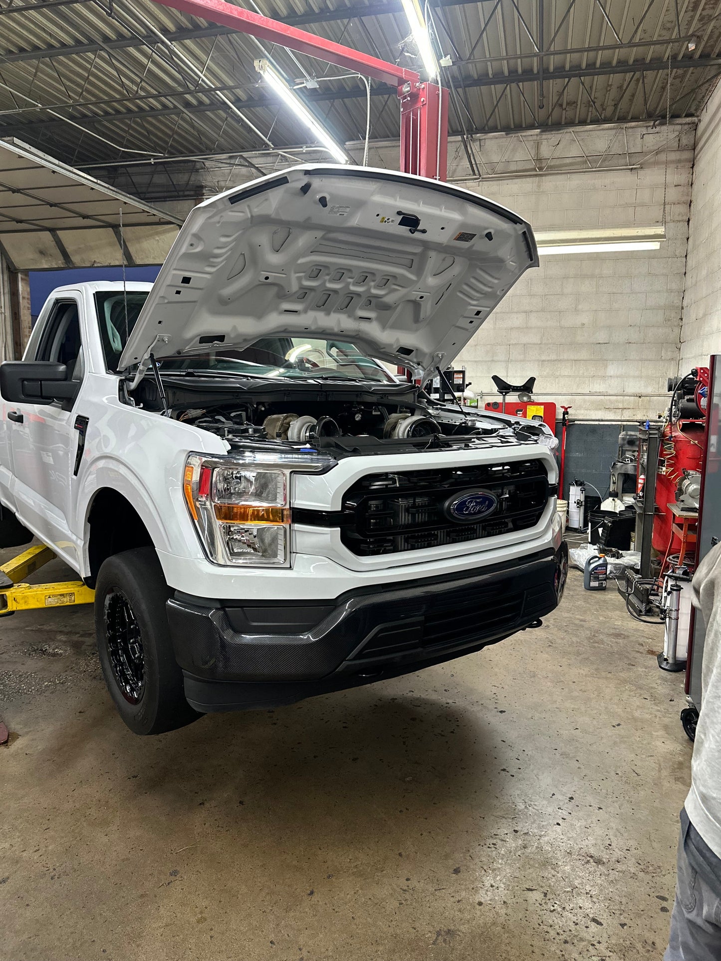 2021- 2023 MCR F-150 Carbon Fiber Front Bumper - Body Parts