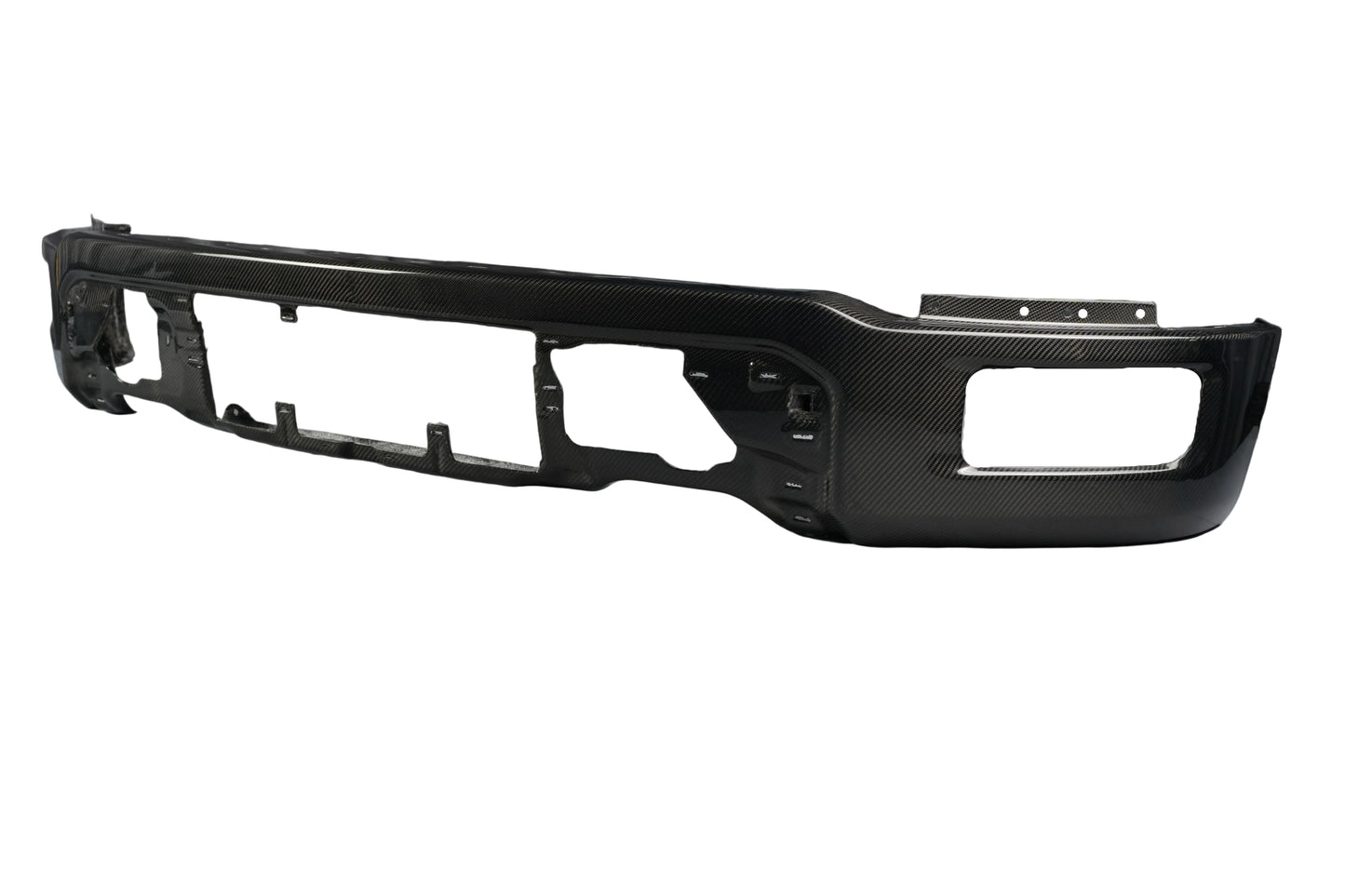 2024- 2025 MCR F-150 Carbon Fiber Front Bumper CARBON BRACKETS ONLY