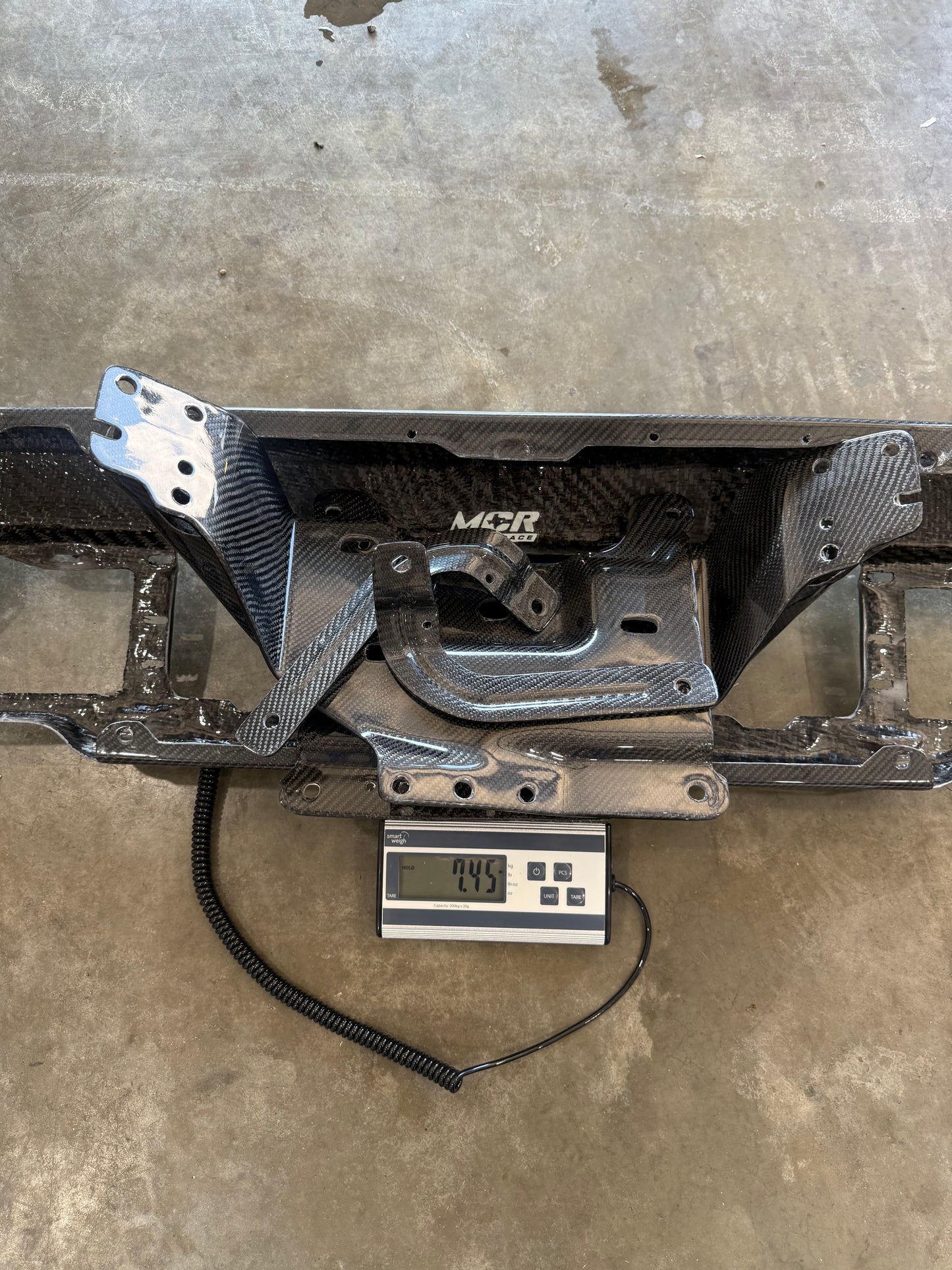 2021- 2023 MCR F150 Carbon Front Bumper