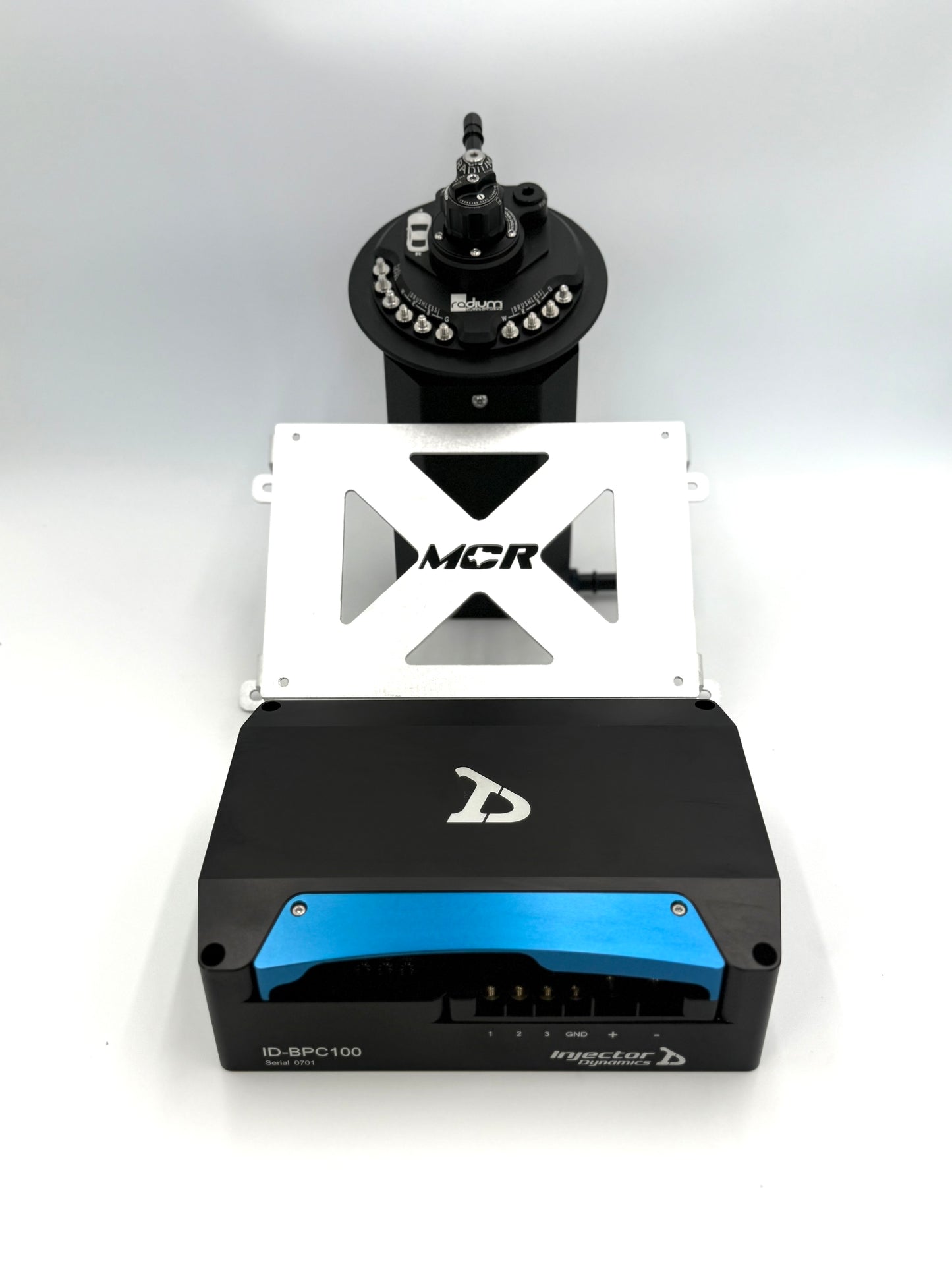 MCR Mustang S550 2015-2023 Brushless Intank Pump Kit