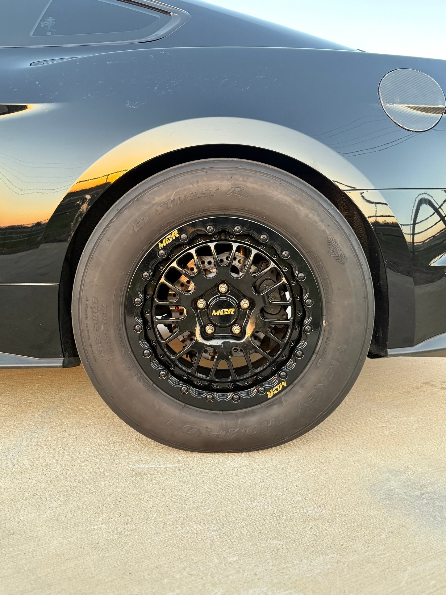 Wheel MCR SR3-510 Beadlock