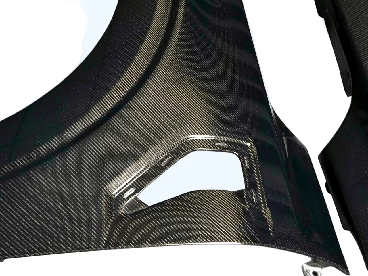 2021- 2026 V2 MCR F150 Carbon Fender