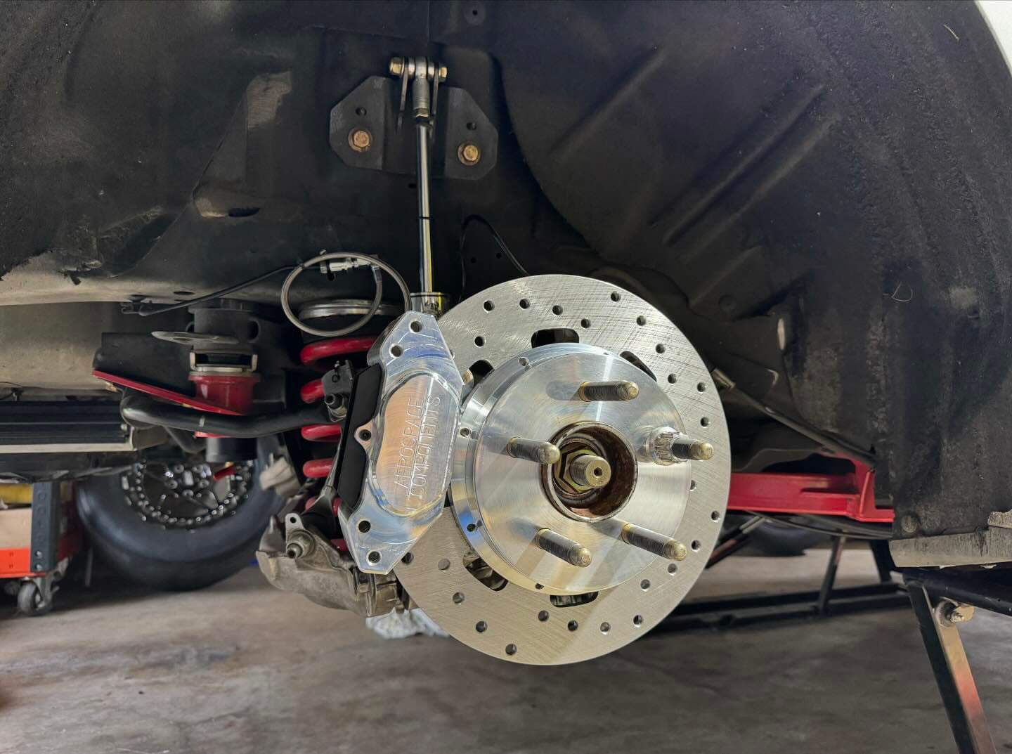 2015-2023 Mustang Rear Drag Race Brake Kit