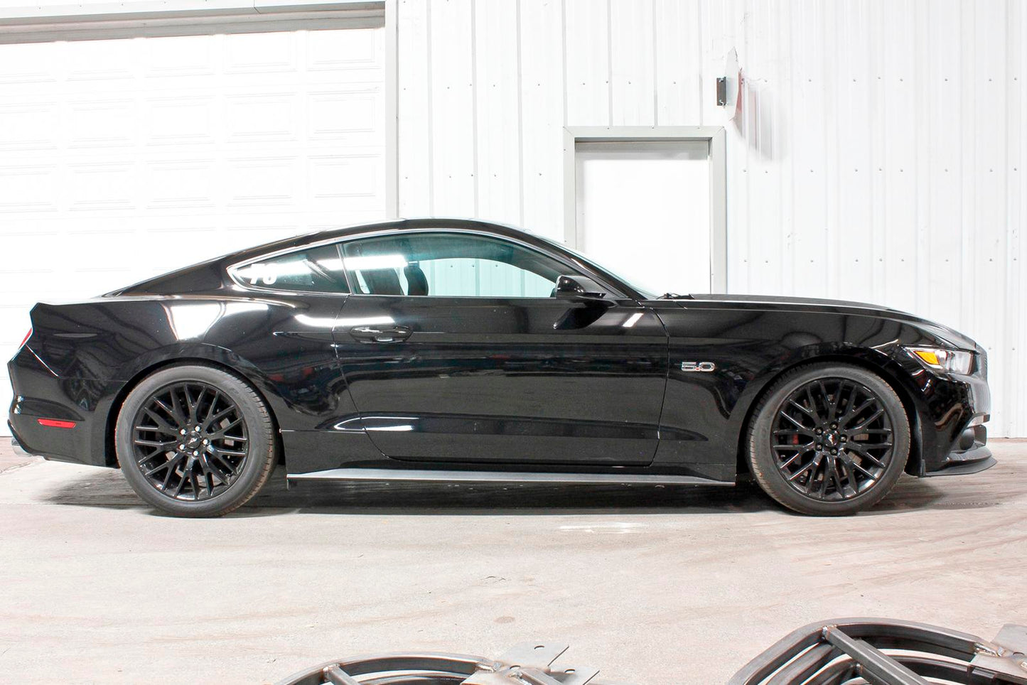 Lowering springs, rear, handling version