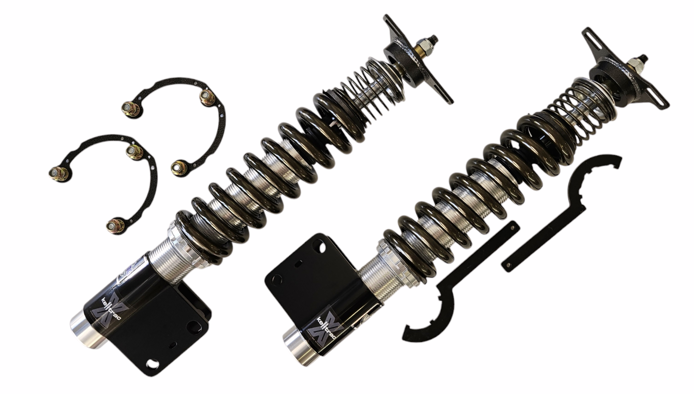 S550 KellTrac X-SERIES Viking Crusader Coilover Kit, PAIR