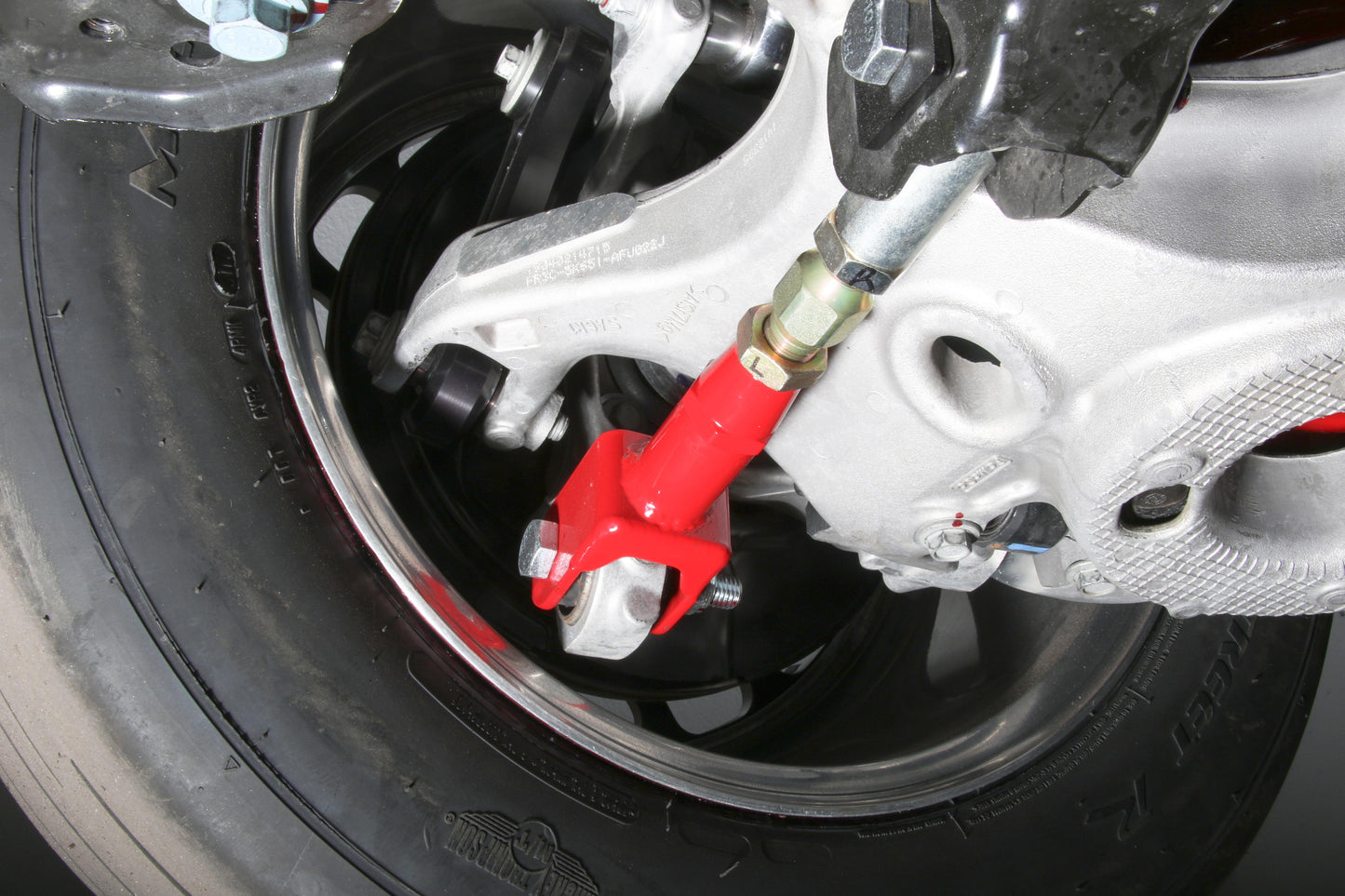 Toe rods, rear, On-Car adjustable, rod ends