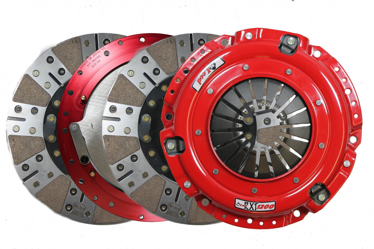 McLeod RXT HD twin disc ceramic clutch assembly