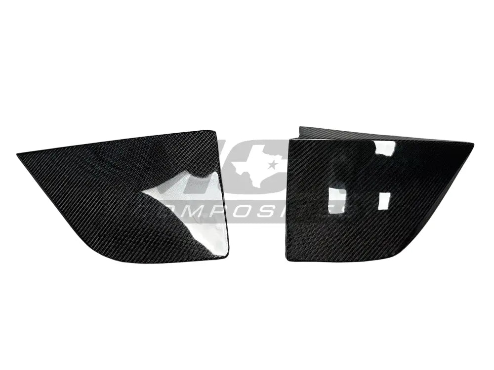 MCR 2015- 2025 MCR F-150 Carbon Fiber Mirror Delete - Body Parts