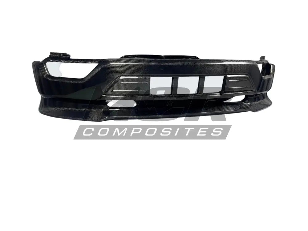 2021- 2023 V2 MCR F-150 Carbon fiber Front Bumper INTEGRATED LIP - Body Parts