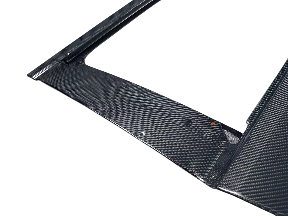2021- 2025 MCR F150 Carbon Door Pair