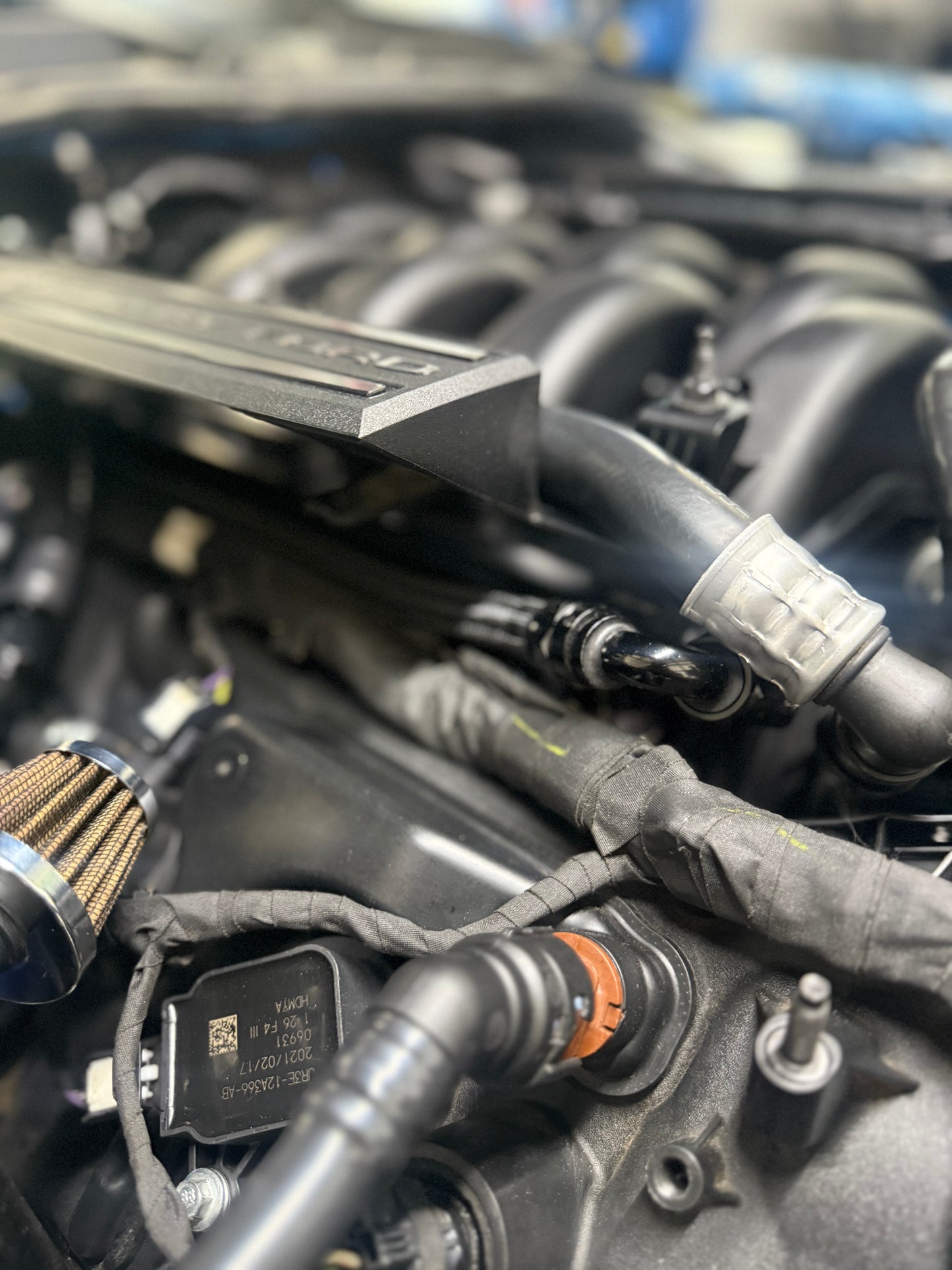 MCR Fuel Line Kit S550 Mustang