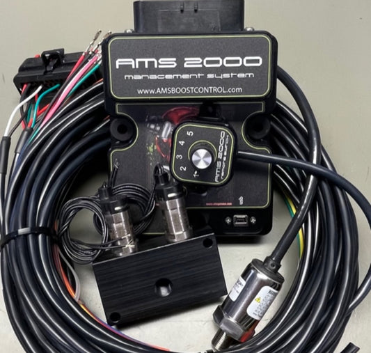 AMS2000 PRO ADVANCED MANAGEMENT SYSTEM (NITROUS AND BOOST WITH STAGING DRIVER)