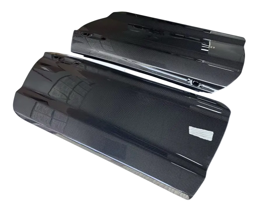 2015- 2023 MCR s550 Mustang Carbon fiber Door Pair