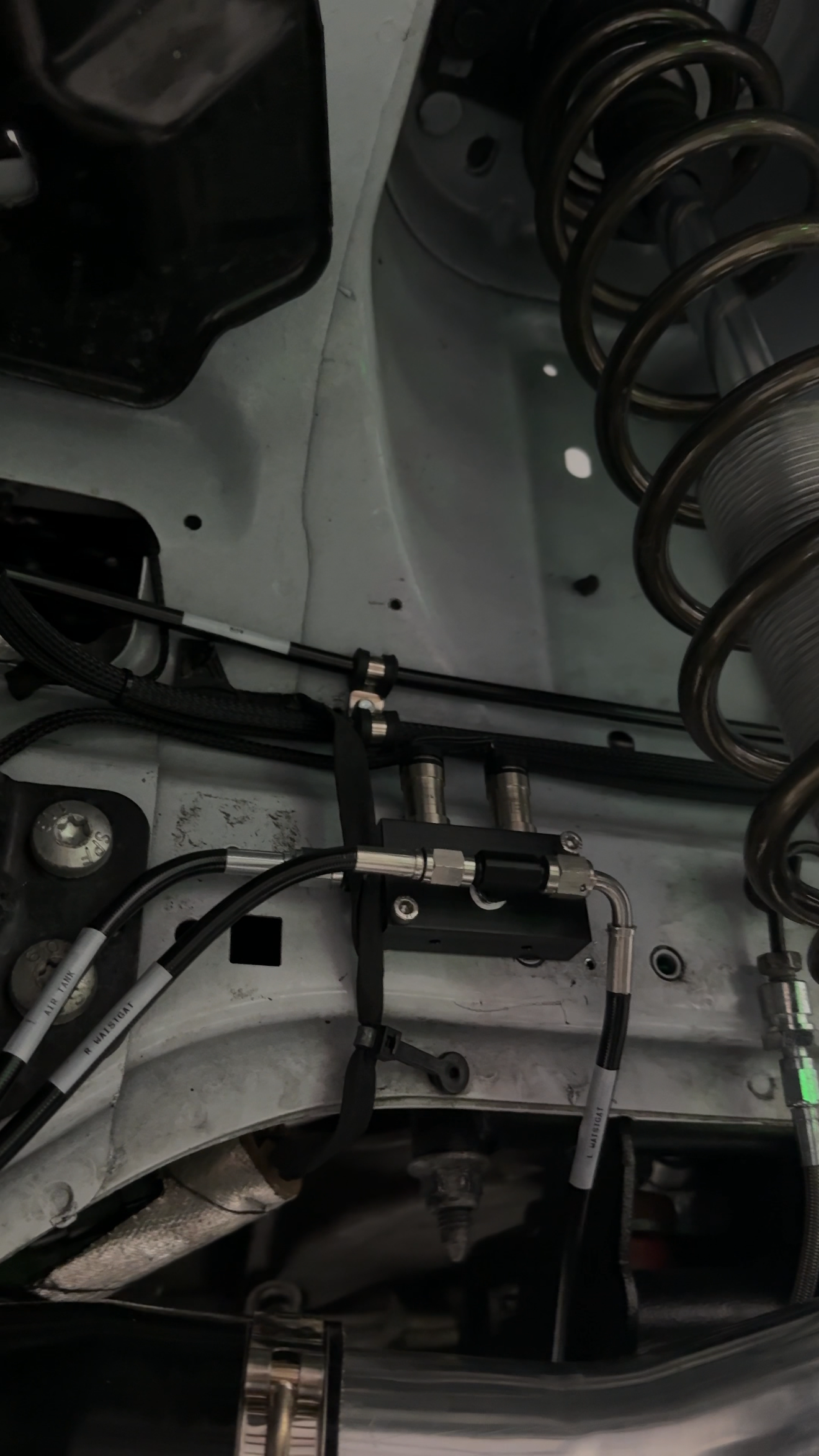 S550 Daylight TT AMS AIR LINE KIT