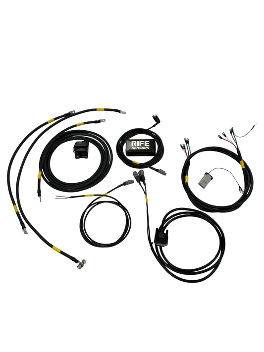 MCR S550 Mustang GT500 2020+ Brushless Wiring kit
