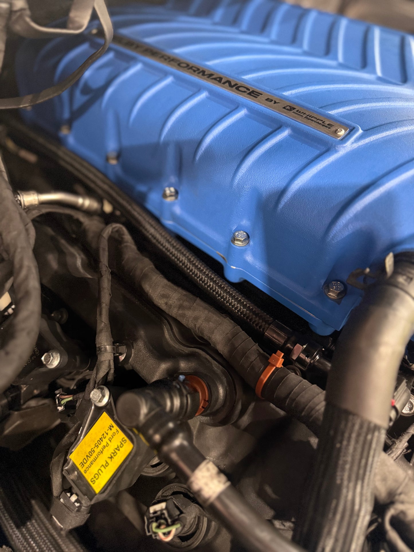 MCR Fuel Line Kit F150