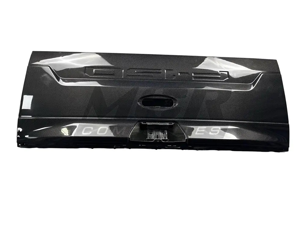 Ford F-150 Carbon Fiber Tailgate Detail