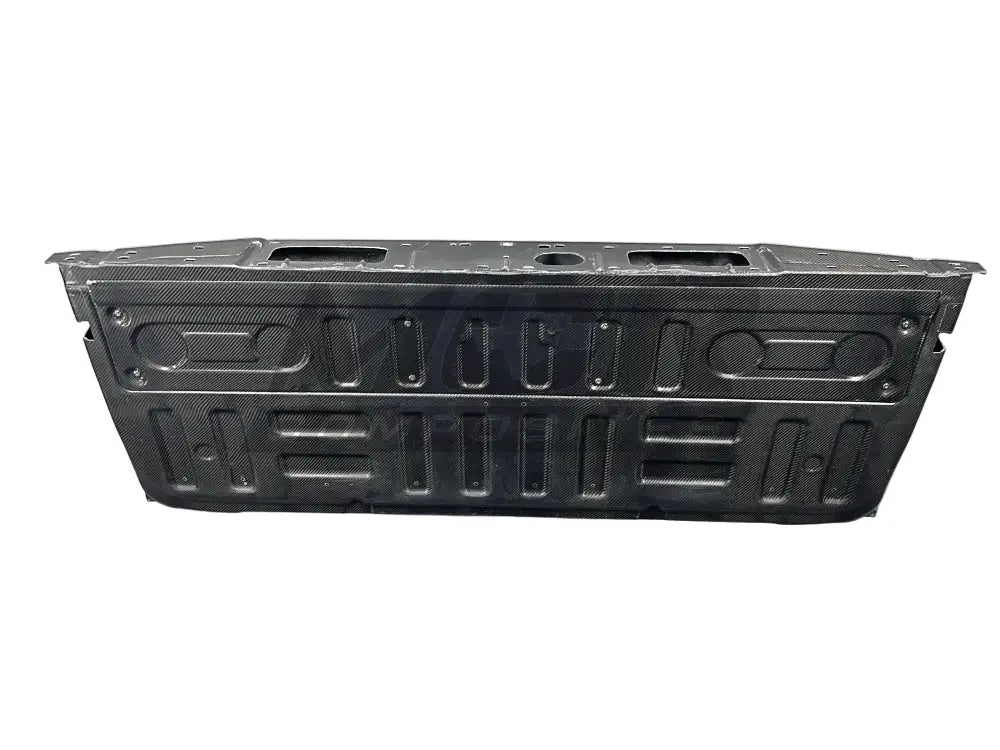 2015–2020 Ford F-150 Carbon Fiber Tailgate Rear View