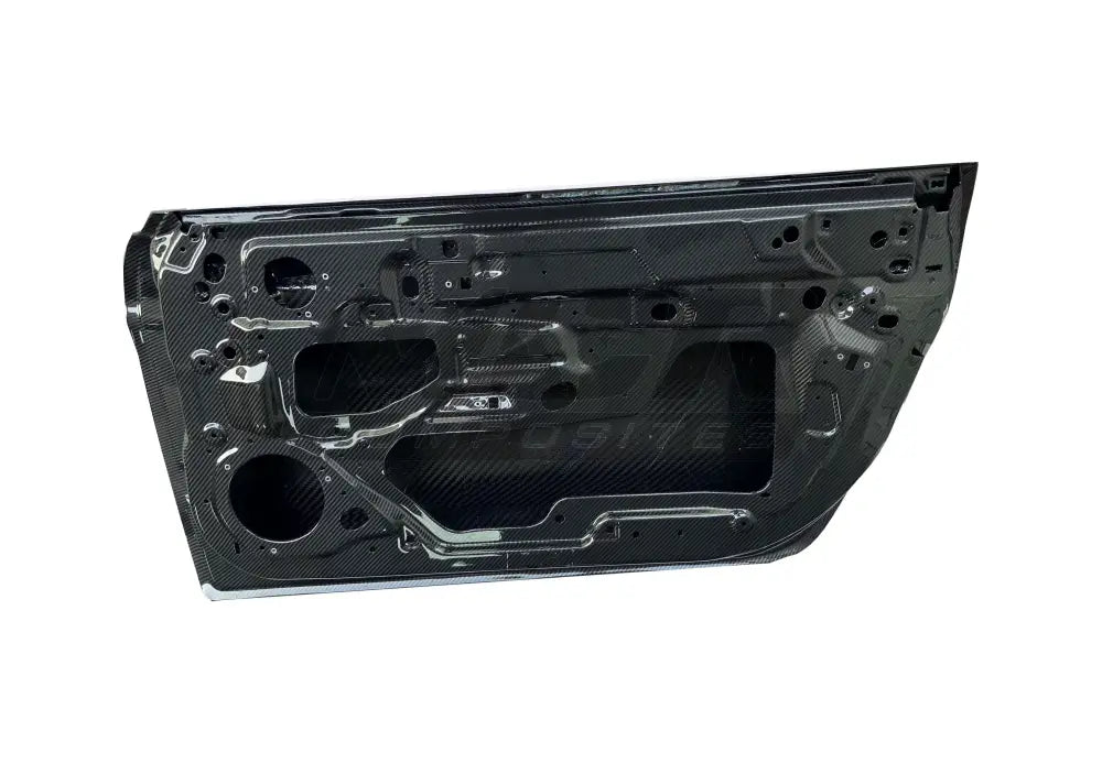 2015- 2023 MCR s550 Mustang Carbon fiber Door Pair - Body Parts