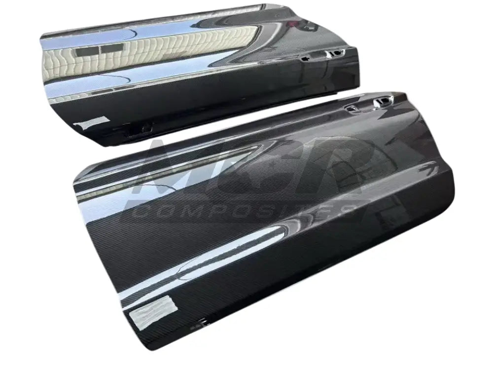 2015- 2023 MCR s550 Mustang Carbon fiber Door Pair - Body Parts