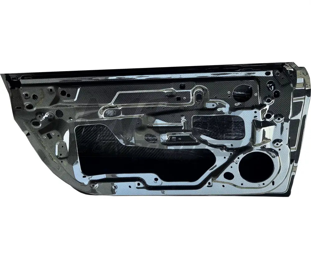 2015- 2023 MCR s550 Mustang Carbon fiber Door Pair - Body Parts