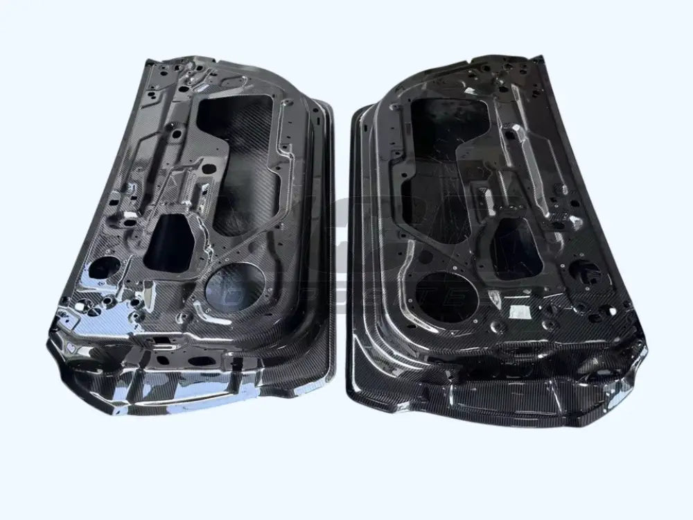 2015- 2023 MCR s550 Mustang Carbon fiber Door Pair - Body Parts