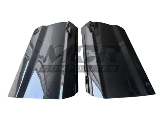 2015- 2023 MCR s550 Mustang Carbon fiber Door Pair - Body Parts
