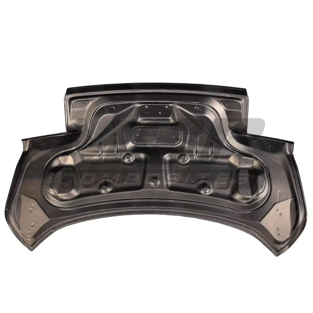 2015- 2023 MCR s550 Mustang Carbon fiber Ducktail trunk - Body Parts