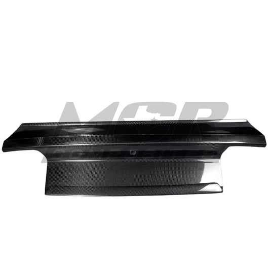 2015- 2023 MCR s550 Mustang Carbon fiber Ducktail trunk - Body Parts