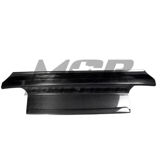 2015- 2023 MCR s550 Mustang Carbon fiber Ducktail trunk - Body Parts