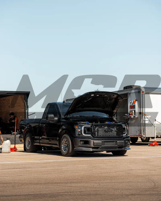 2018- 2020 MCR F-150 Carbon fiber Bumper Lip - Body Parts