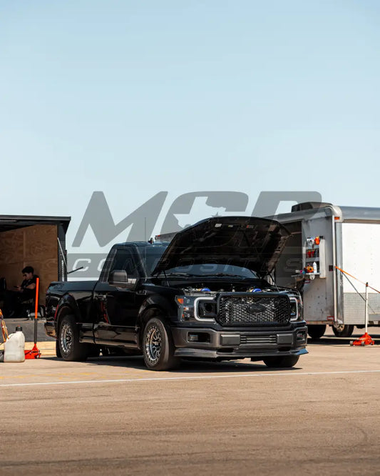 2018- 2020 MCR F-150 Carbon fiber Bumper Lip - Body Parts