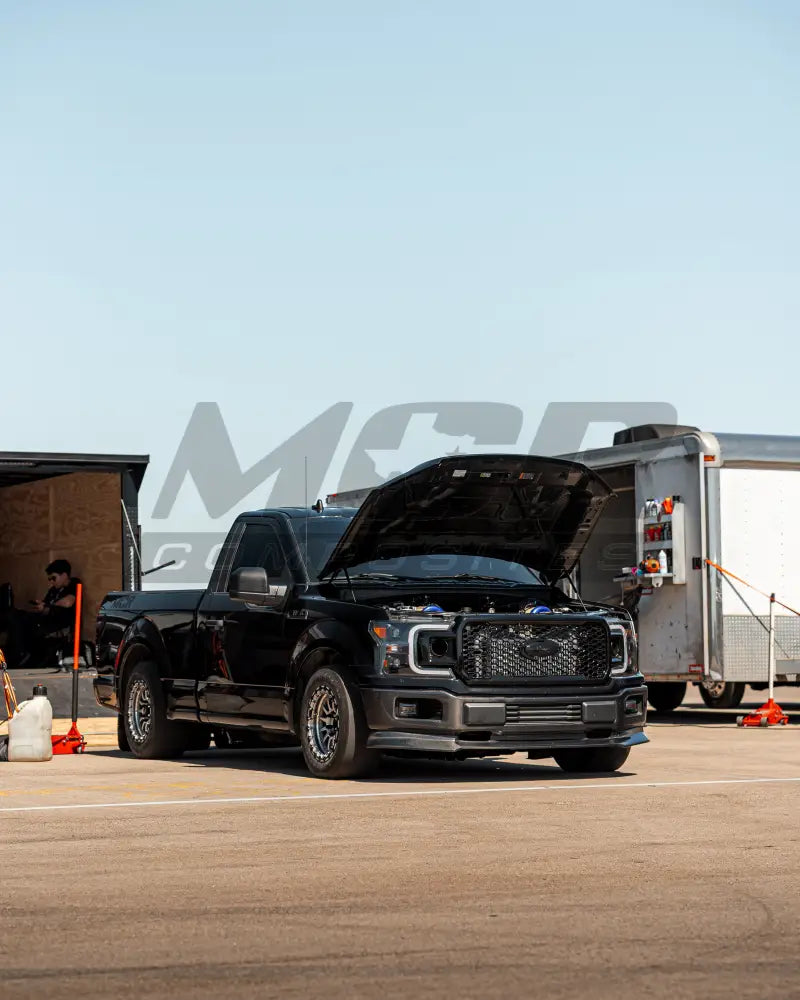 2018- 2020 MCR F-150 Carbon fiber Bumper Lip - Body Parts